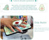 Cute Cartoon Case for Samsung Galaxy A71 5G, Slim Silicone Fit Protective Cover with 3D Liquid Glitter