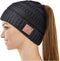 Womens Gifts for Christmas Stocking Stuffer Bluetooth Beanie Women: Ponytail Beanie Bluetooth