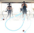 Shop BT 5.2 Neckband Earbuds: Wireless Magnetic Headphones, IPX5 Waterproof, Ergonomic Bass Sports Earphones (Blue).