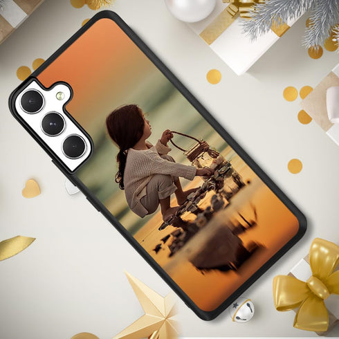 Galaxy A15 5G Case - 5 PCS Soft Slim TPU + Aluminum Blank, DIY Custom, Anti-Scratch, Shockproof, Protective Cover.