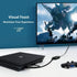 FOINNEX HDMI to DisplayPort Adapter, 4K@60Hz Not-Bidirectional HDMI to DP Male to Female for Computer