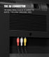 AV Cable, 3.5mm to RCA Camcorder Handycam AV Audio Video Output Cable for TV, Smartphones, Speakers - 5ft