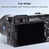 Denash A6700 Camera Eyecup Eyepiece Viewfinder,Professional Eyepiece Replacement,Camera Eyecup with Hot Shoe Cover