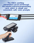100A 2-6S 5V/6V 8A XT90 4.0mm DH Waterproof Brushless ESC Electronic Speed Controller with BEC and Banana Head