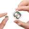 Smallest Invisible Mini Earbuds, Wireless Bluetooth, Low Profile Micro Tiny Discreet Hidden Earbuds for Work, Small