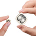 Smallest Invisible Mini Earbuds, Wireless Bluetooth, Low Profile Micro Tiny Discreet Hidden Earbuds for Work, Small