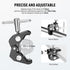NEEWER 6"/15cm Adjustable Magic Arm with Super Clamp, 1/4" & 3/8" Threads for Flash/LED Light/Microphone/Monitor