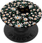 Cute Black Cat Hiding in Daisy Flower, Floral Cat PopSockets Standard PopGrip