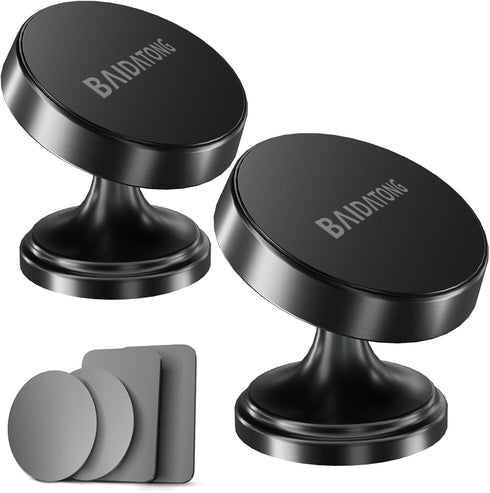 ?2-Pack? Magnetic Phone Holder for Car, Strong Magnet Car Mount Phone Holders, 360° Rotation for Your Car