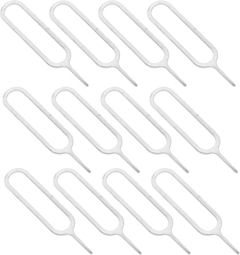 LALAFINA 500pcs Sim Ejector Pin and Sim Tray Extraction Tool for Smartphones