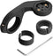 Out-Front Bike Mount Bicycle Extended Mount with Carbon Finish Compatible with Garmin Edge Models
