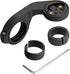 Out-Front Bike Mount Bicycle Extended Mount with Carbon Finish Compatible with Garmin Edge Models