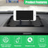 GAOLAOSY Car Dashboard Mat, Anti-Slip Auto Dash Tray, Strong Gripping Vehicle Smartphone Holder Pad, Multifunctional
