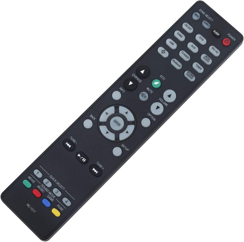 RC-1217 Remote Control Replacement for Denon Integrated Network AV Receiver AVR-X1500H AVR-S750H AVR-X1400H