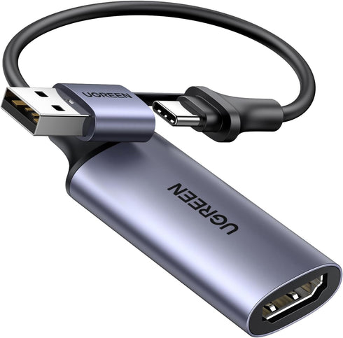UGREEN Full HD 1080P Capture Card 4K HDMI to USB 2.0 HDMI Video