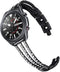 Bands Compatible with Samsung Galaxy Watch 46mm / Galaxy 3 45mm, 22mm Bling Diamond Stainless Steel Metal Replacement