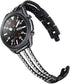 Bands Compatible with Samsung Galaxy Watch 46mm / Galaxy 3 45mm, 22mm Bling Diamond Stainless Steel Metal Replacement