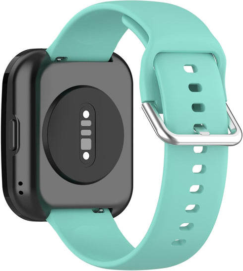 5Pack Bands for Veryfit Smart Watch IDW13, Adjustable Soft Waterproof Sport Bands for Men and Women, Compatible with