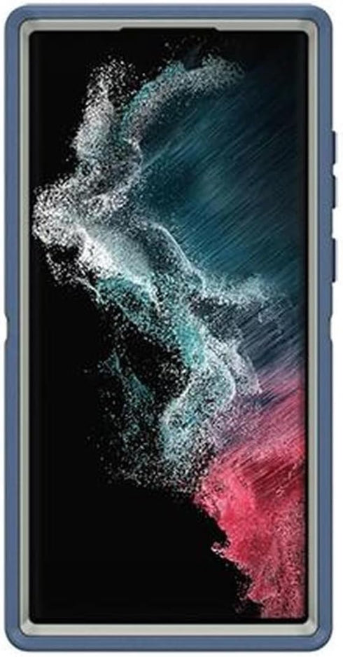 OtterBox S22 Defender Series Case & Holster for Galaxy Ultra - Fort Blue