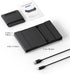 Samsers Foldable Bluetooth Keyboard with Touchpad, Full-Size Wireless Folding Keyboard for iOS Windows Android