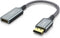 IIABC 4K DisplayPort to HDMI Adapter Cable, Gold-Plated Uni-Directional Display Port DP to