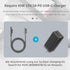 10ft USB-C Charging Cable for Microsoft Surface Pro 7, Go 2, Pro 6, 5/4/3, Laptop 1/2/3 & Book, Black, 45W Compatible.