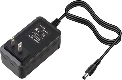 SUPERNIGHT 12V 2A Power Adapter Supply, AC 100-240V to DC, 5.5x2.1mm Jack