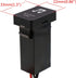 Car Bluetooth Music Adapter Module Panel Installation AUX Output Use for Toyota,Camry,Corolla,Yaris,RAV4,Reiz,Land Cruiser