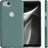 kwmobile Soft Slim Protective TPU Case for Google Pixel 2, Silicone Cover, Blue Green