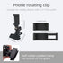 VEOOK 2-in-1 Streaming(GH-01) Guitar Phone Mount, Bass &Guitar Headstock Phone Holder Clip with Adjustable