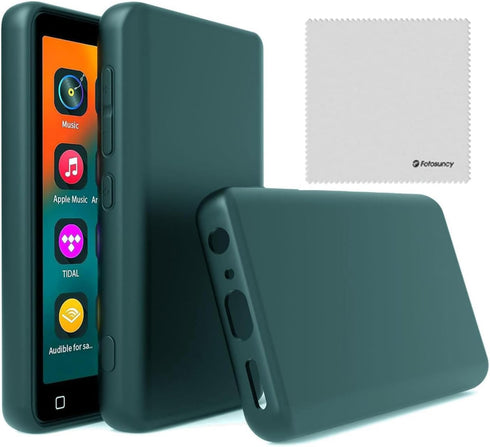 Fotosuncy Case for innioasis G1 G3 Mp3 Player 4.0 inch, Matte TPU Cover