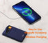 6 PCS Adhesive Metal Ring Stickers for Phone Case, Magsafe Sticker Case Thin Converter for iPhone 12/13/14