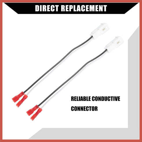 1500 2 ACROPIX Front/Dash Tweeters Speaker Wiring Harness Adapter Connector Plug for Dodge for Ram for Jeep