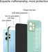 Xiaomi Redmi Note 12 4G Case - Shockproof Soft Cover, Pink Silicone & Green Plating, Compatible with Redmi Note 12 4G.