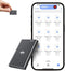 Lymorvex 16GB Magnetic Voice Recorder - Voice Activated Recorder AI-Intelligent Noise Reduction, 4800