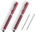 AIYIBEN Metal Multi-Function Pen, Touch Screen Stylus, Flashlight with White Light, Creative Christmas