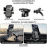 Osswe [2026 3-in-1 100lbs 360 Upgraded Car Phone Mount - Suction Force & Metal Spiral Hook Vent Clip - Military Grade