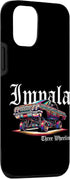 iPhone 13 Pro Old School Impala Three Wheelin Hydraulic Lovin Classic Car Case