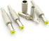 10Pcs 5.5 * 2.1/2.5mm DC Power Jack Plug Adapter Connector for DIY DC Supply Ends