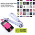 Gear Beast Cell Phone Lanyard with Adjustable Neck Strap, Compatible with iPhone Galaxy & Most Smartphones, Silicone