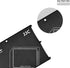 4 Slots Ultra-Thin SD Card Holder Case, Lightweight Portable Organizer for SD, SDHC, SDXC Memory Cards