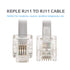 RJ11 Cable ADSL 50ft Extension Lead, High Speed Phone Cord for Router and Modem to RJ11 Socket