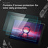 Lenovo Legion Go - Spigen Glas.tR Slim Tempered Glass Screen Protector - 2 Pack