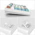 iTastatur 82 75 Bluetooth/2.4Ghz/USB Pads,4000mAh Keys Wireless Gaming Keyboard Percent,Triple Mode Pre-lubed Hot