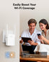 Cudy RE1500 AX1500 6 2.4G 5G 10/100Mbps WiFi Range Extender Dual Band Wireless Booster with Mesh Support WPS Button