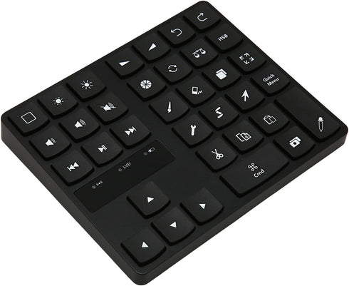 Tangxi 35 Keys Drawing Keypad, Hand Control Drawing Keyboard, Type C Charging for iOS OS X Programs