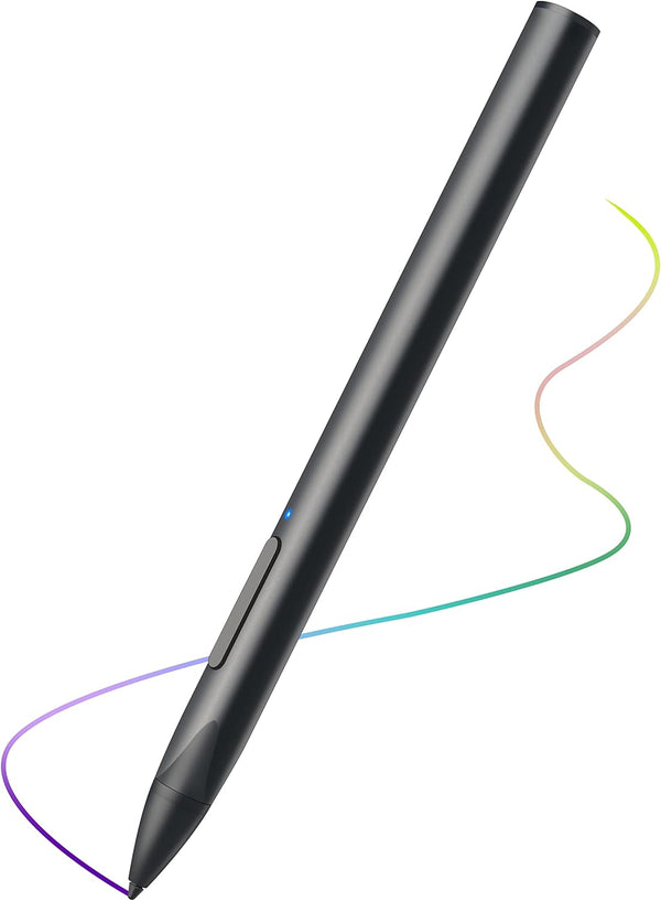 Stylus with Palm Rejection, 4096 Pressure Sensitivity, Compatible with Surface Pro X/8/7+/7/6/5/4/3, Rechargeable
