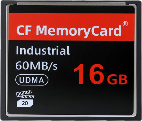 Mrekar 16GB Original high Speed CF Memory Card UDMA Speed Up to 60MB/s