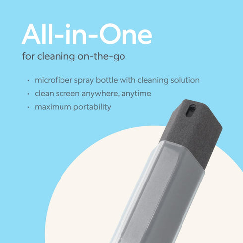 Paperlike All-in-One Cleaning Kit, Microfiber Spray Bottle & Cleaning Solution for iPad Displays