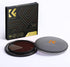 K&F Concept 52mm Circular Polarizer Filter, Super Slim High Definition CPL Lens Filter, 28 Multi-Layer Coated (Nano-X